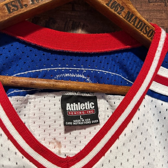 Athletic Sewing Inc. USA Hockey Club #5 Hockey Jersey Men's Size L (9) - Picture 3 of 9